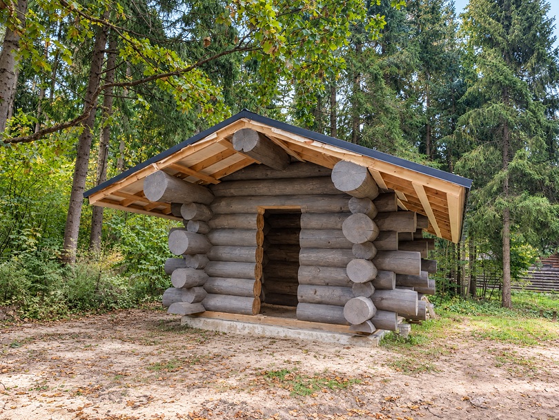 Баня из кедра